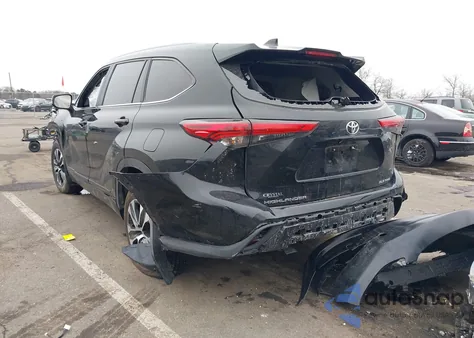 2023 Toyota Highlander Xle from USA, damaged, VIN 5TDKDRBH1PS013495